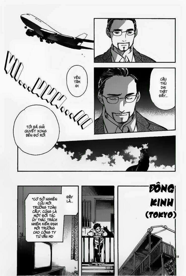 Shin Kurosagi - Con Diệc Đen 2 Chapter 52 trang 14