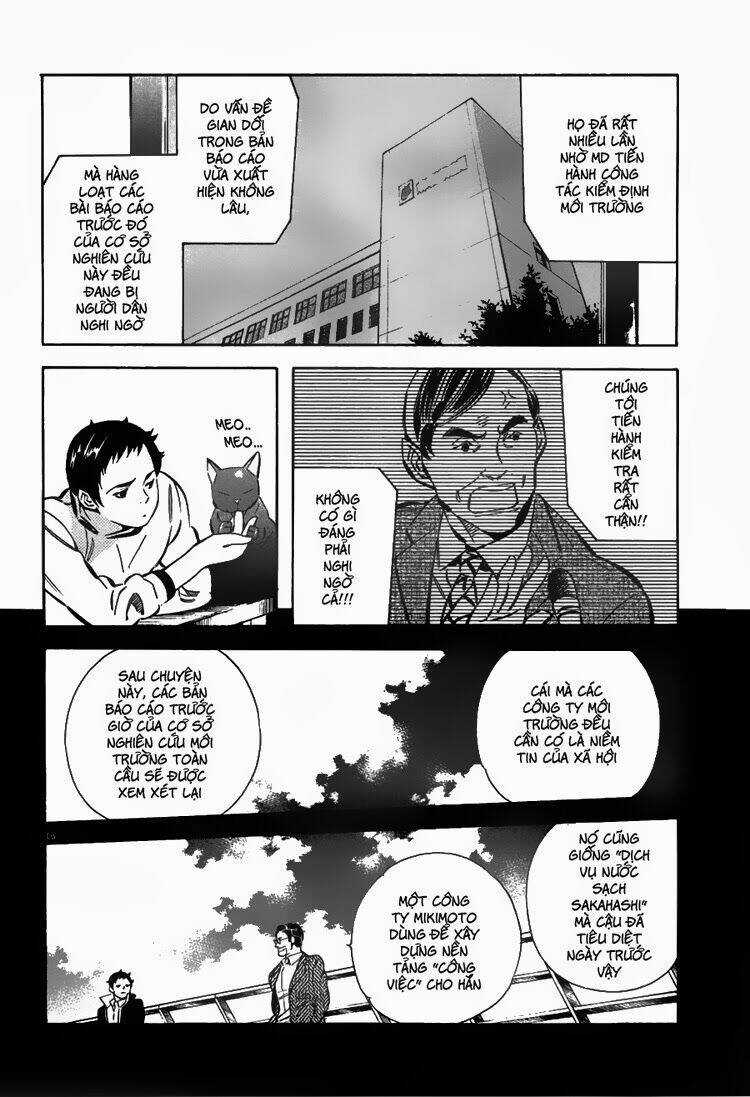 Shin Kurosagi - Con Diệc Đen 2 Chapter 52 trang 15