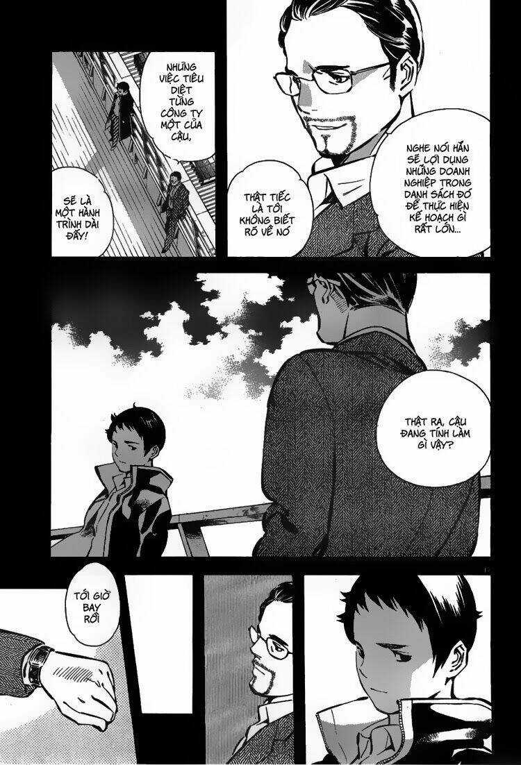 Shin Kurosagi - Con Diệc Đen 2 Chapter 52 trang 16