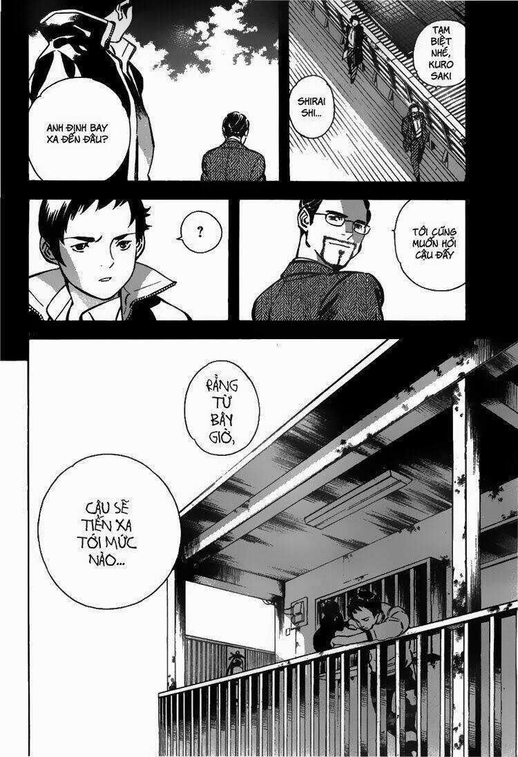 Shin Kurosagi - Con Diệc Đen 2 Chapter 52 trang 17