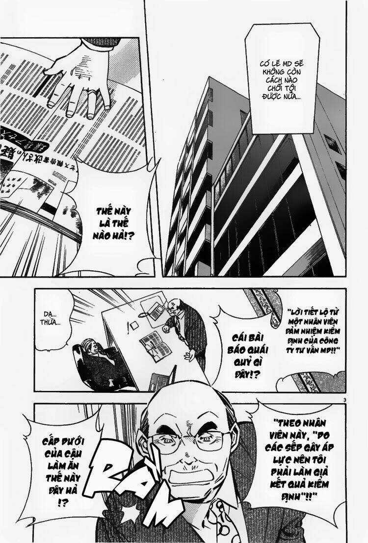 Shin Kurosagi - Con Diệc Đen 2 Chapter 52 trang 2