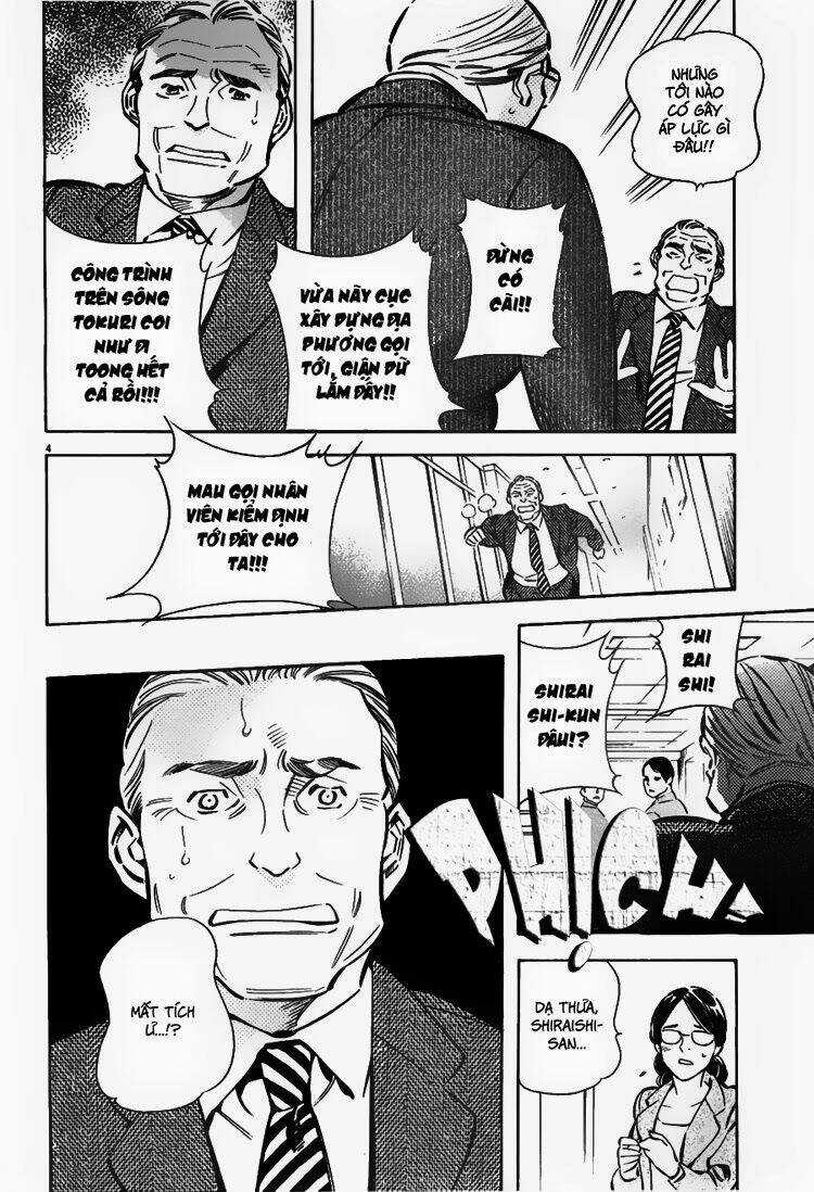 Shin Kurosagi - Con Diệc Đen 2 Chapter 52 trang 3