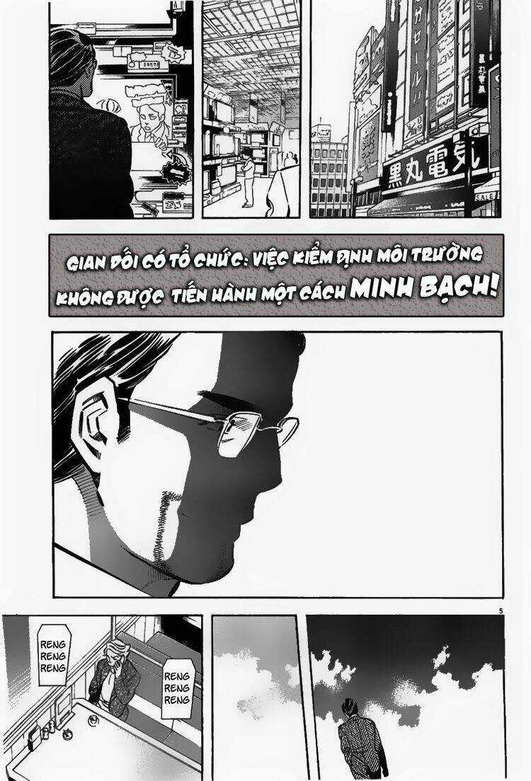 Shin Kurosagi - Con Diệc Đen 2 Chapter 52 trang 4