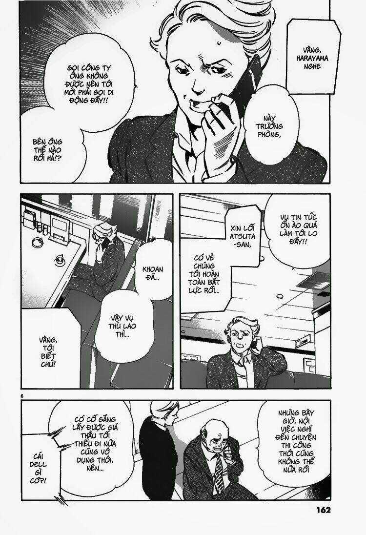 Shin Kurosagi - Con Diệc Đen 2 Chapter 52 trang 5