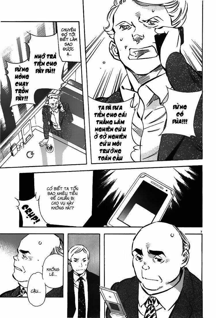 Shin Kurosagi - Con Diệc Đen 2 Chapter 52 trang 6