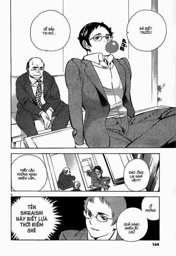 Shin Kurosagi - Con Diệc Đen 2 Chapter 52 trang 7