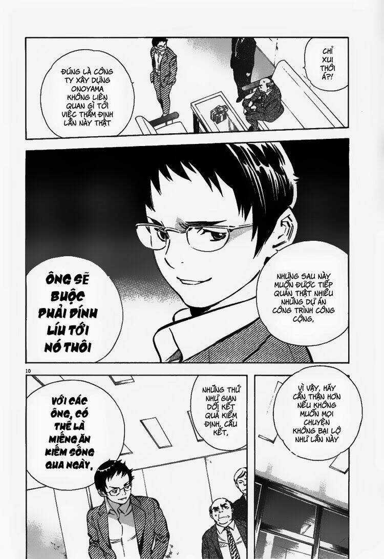 Shin Kurosagi - Con Diệc Đen 2 Chapter 52 trang 9