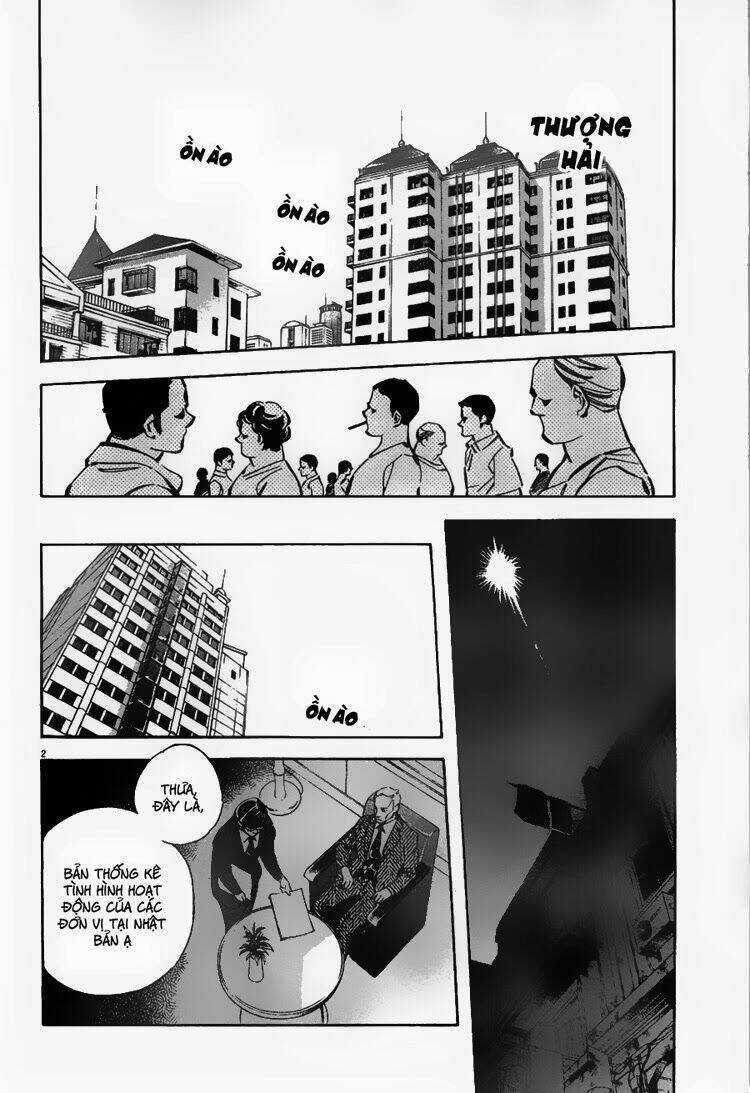 Shin Kurosagi - Con Diệc Đen 2 Chapter 53 trang 1