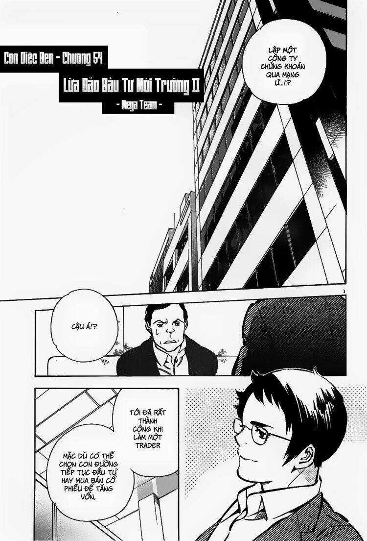 Shin Kurosagi - Con Diệc Đen 2 Chapter 54 trang 0