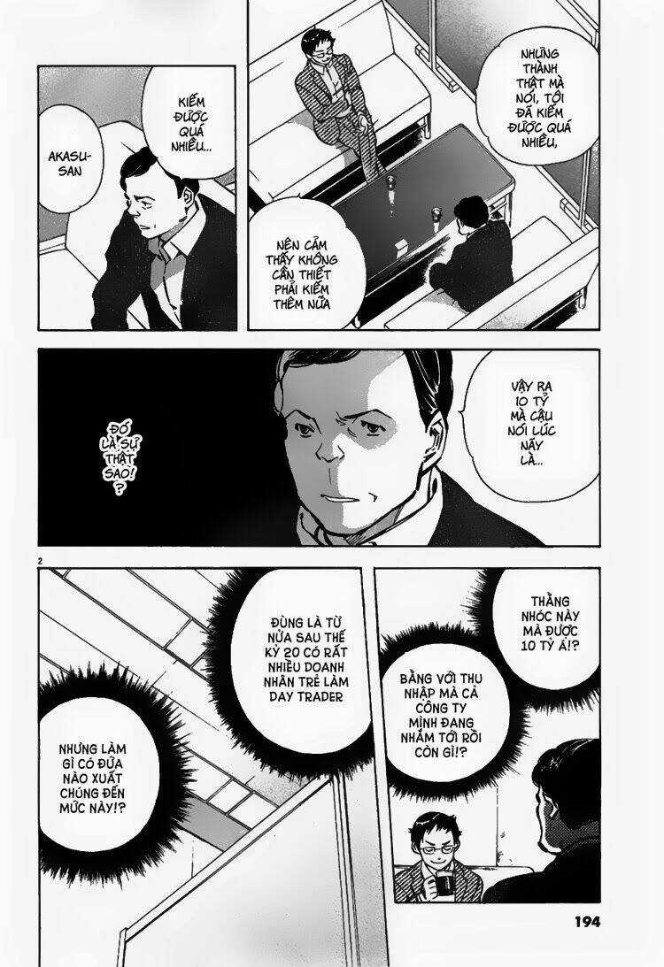 Shin Kurosagi - Con Diệc Đen 2 Chapter 54 trang 1