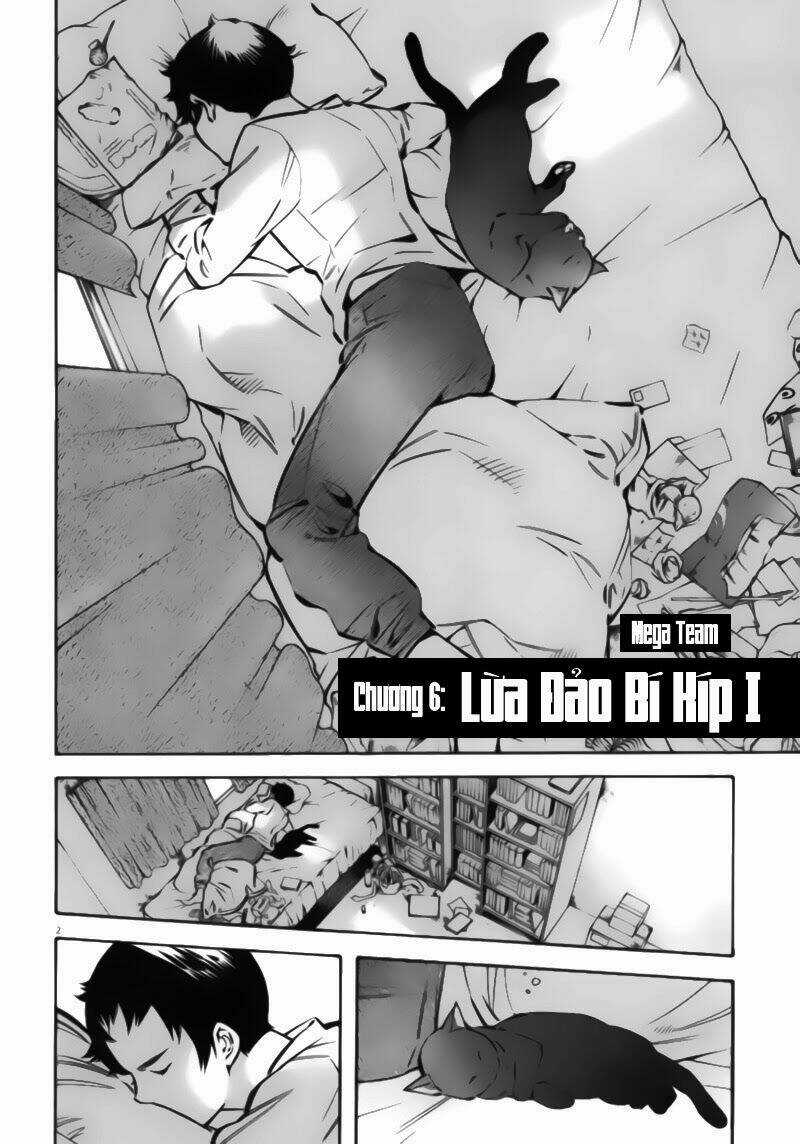 Shin Kurosagi - Con Diệc Đen 2 Chapter 6 trang 0
