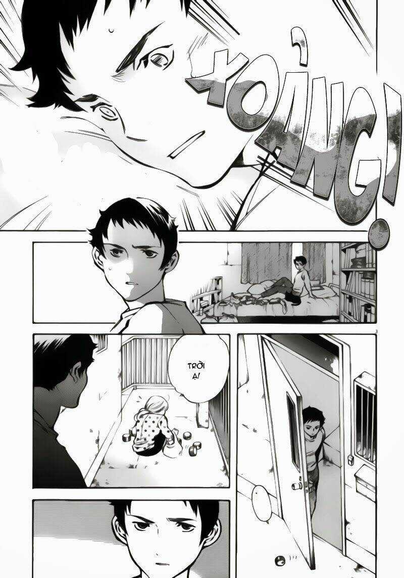 Shin Kurosagi - Con Diệc Đen 2 Chapter 6 trang 1