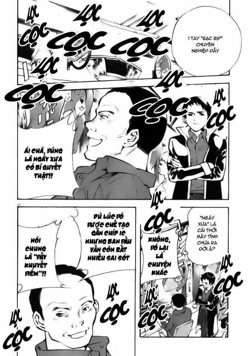 Shin Kurosagi - Con Diệc Đen 2 Chapter 6 trang 10