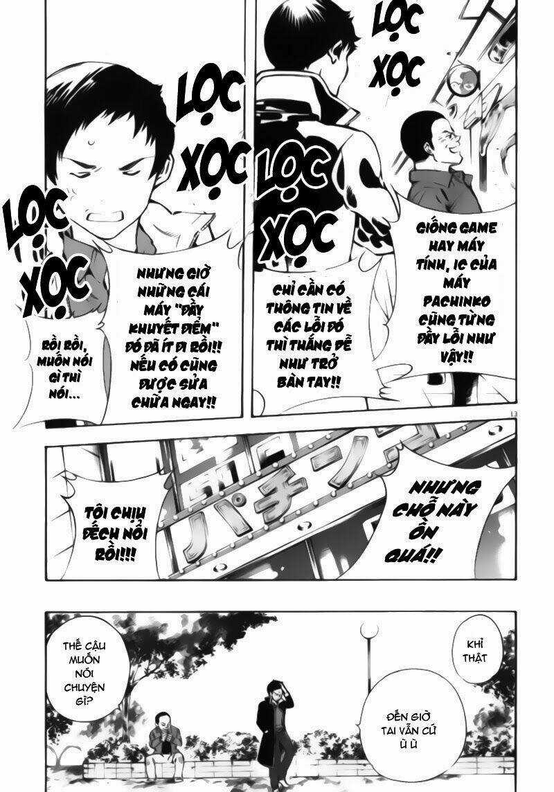 Shin Kurosagi - Con Diệc Đen 2 Chapter 6 trang 11