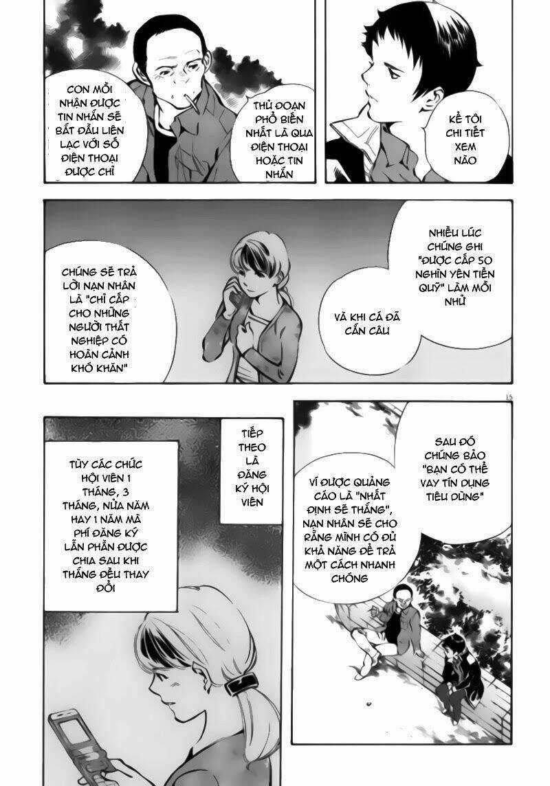 Shin Kurosagi - Con Diệc Đen 2 Chapter 6 trang 13