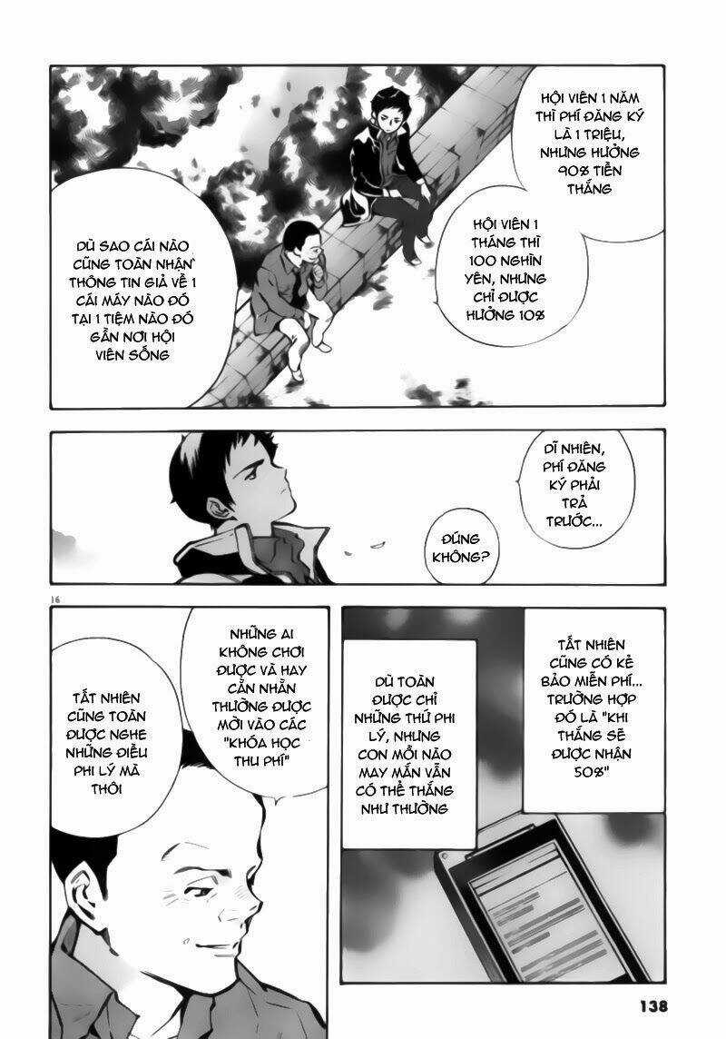 Shin Kurosagi - Con Diệc Đen 2 Chapter 6 trang 14