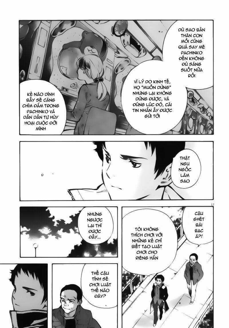 Shin Kurosagi - Con Diệc Đen 2 Chapter 6 trang 15