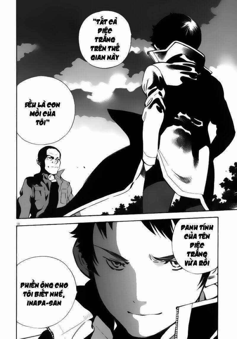 Shin Kurosagi - Con Diệc Đen 2 Chapter 6 trang 16