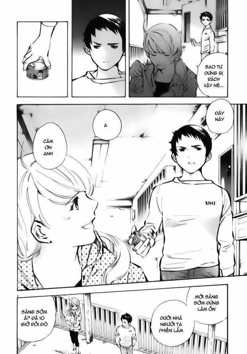 Shin Kurosagi - Con Diệc Đen 2 Chapter 6 trang 2