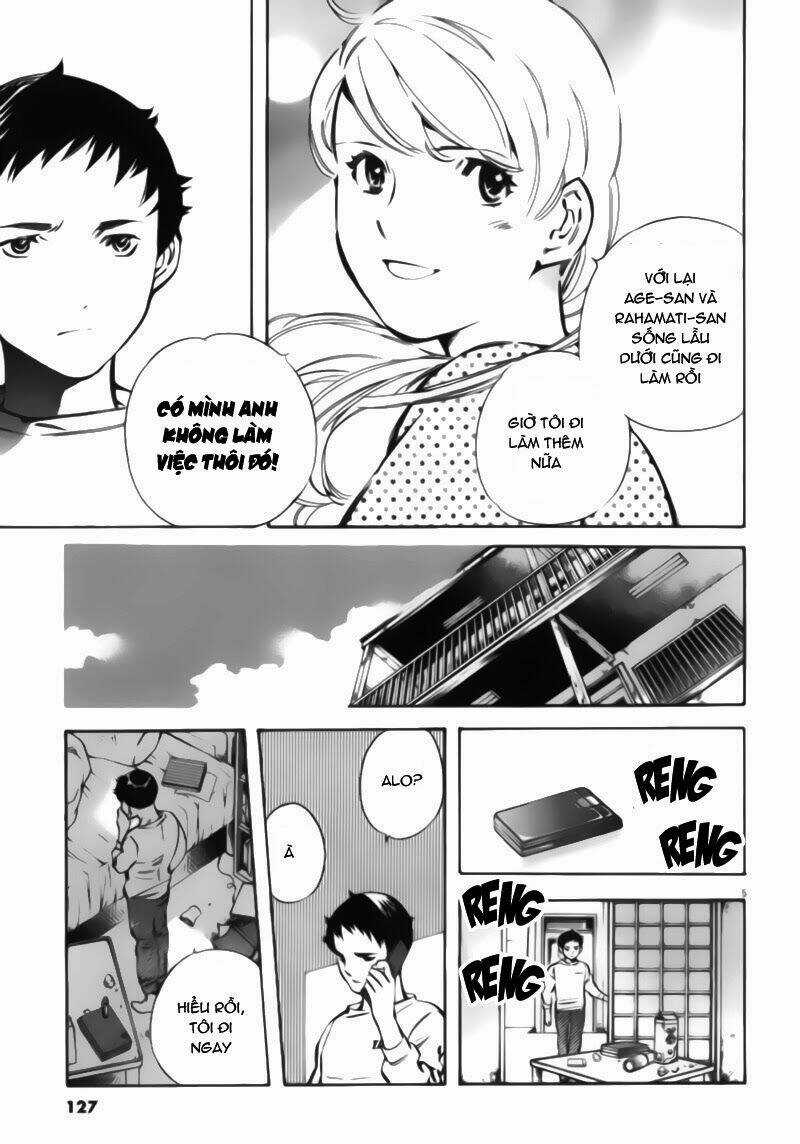 Shin Kurosagi - Con Diệc Đen 2 Chapter 6 trang 3