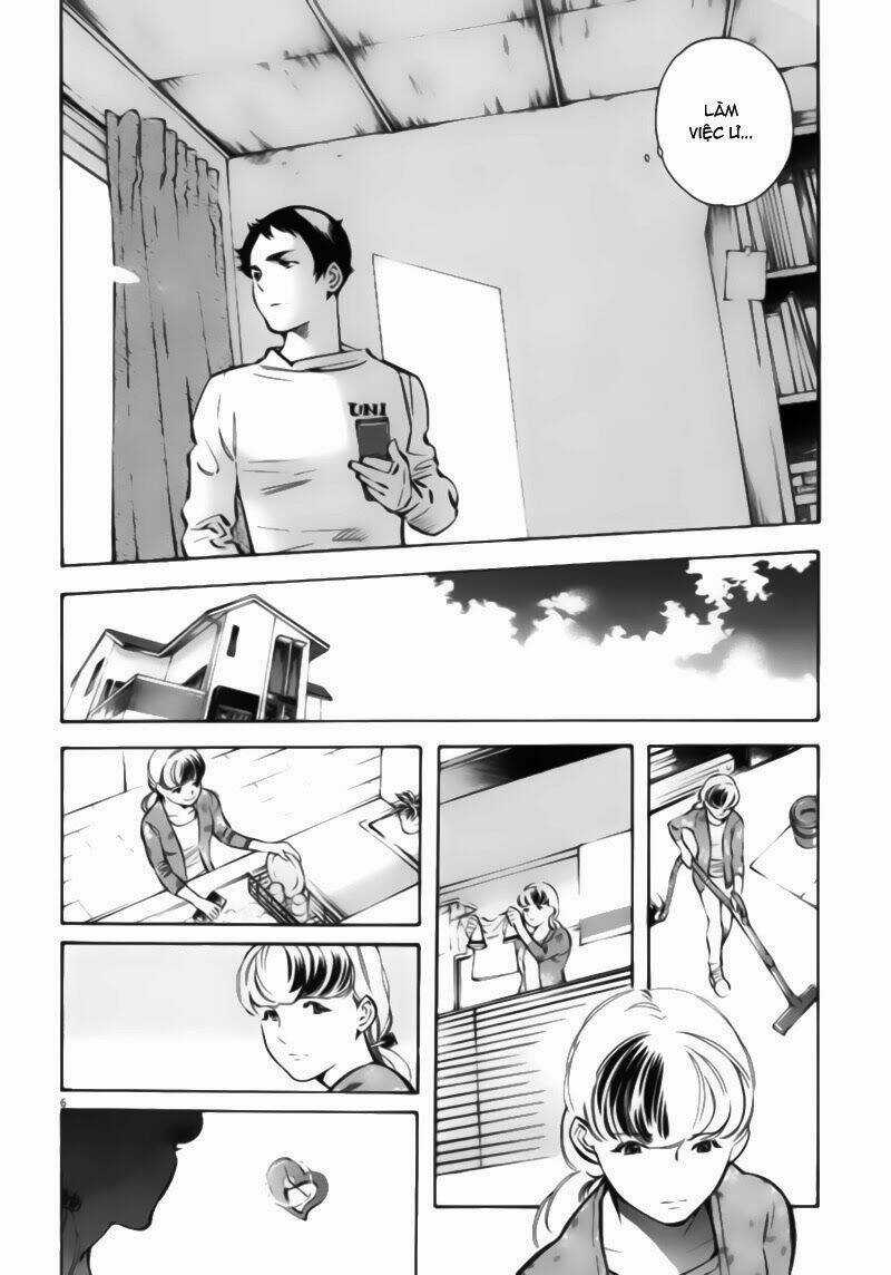 Shin Kurosagi - Con Diệc Đen 2 Chapter 6 trang 4