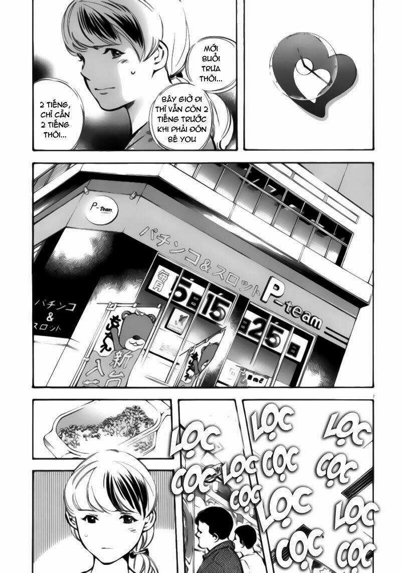 Shin Kurosagi - Con Diệc Đen 2 Chapter 6 trang 5