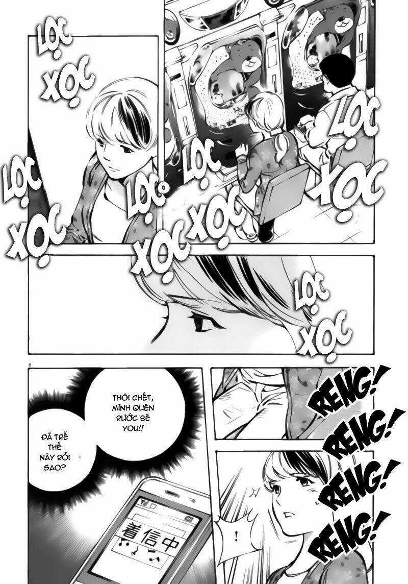 Shin Kurosagi - Con Diệc Đen 2 Chapter 6 trang 6