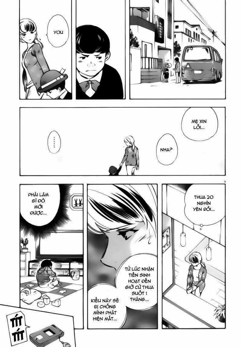 Shin Kurosagi - Con Diệc Đen 2 Chapter 6 trang 7