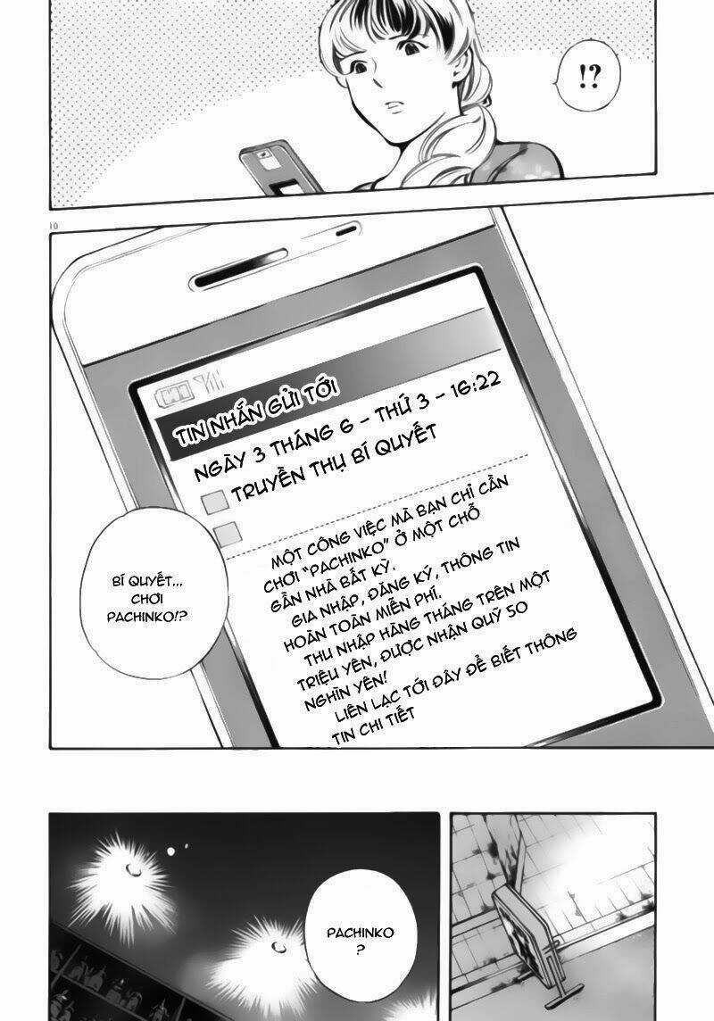 Shin Kurosagi - Con Diệc Đen 2 Chapter 6 trang 8