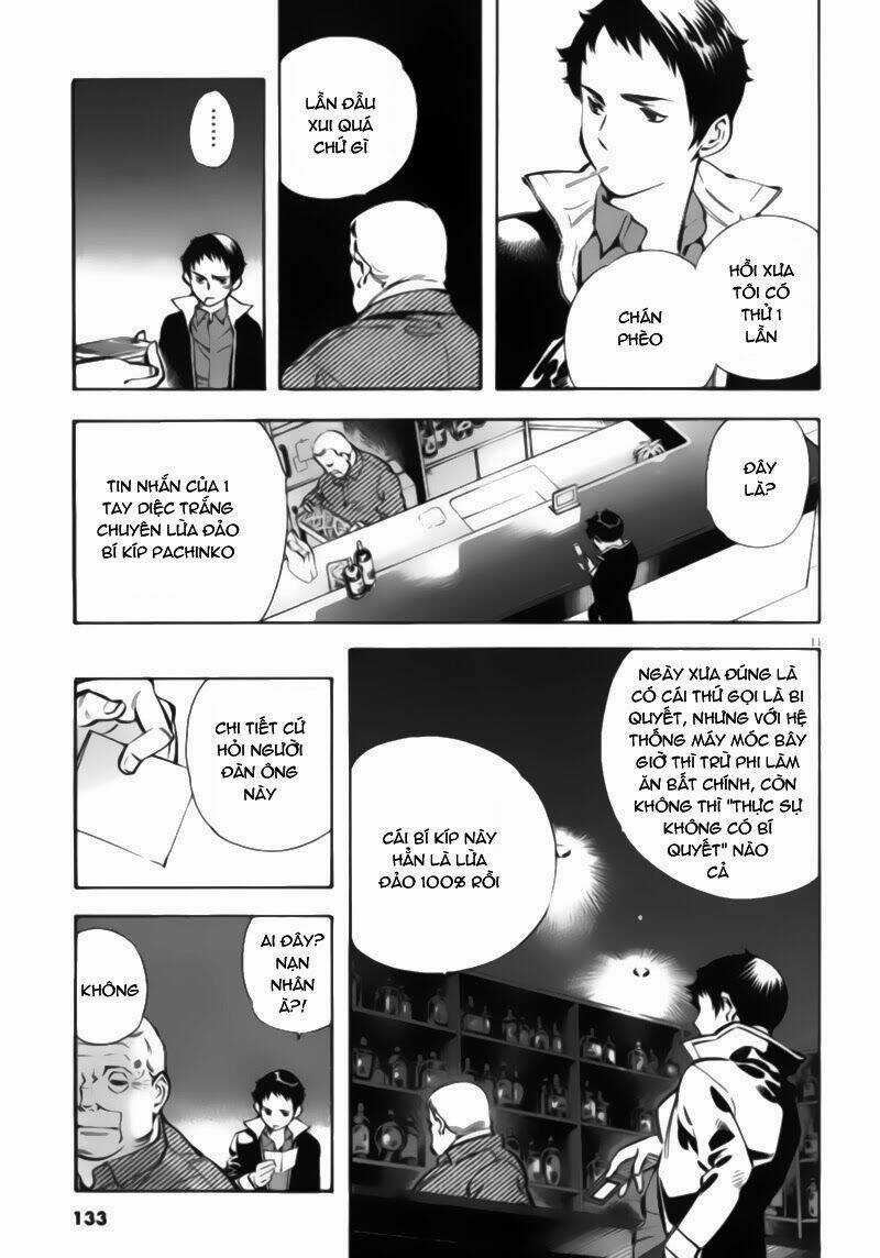 Shin Kurosagi - Con Diệc Đen 2 Chapter 6 trang 9