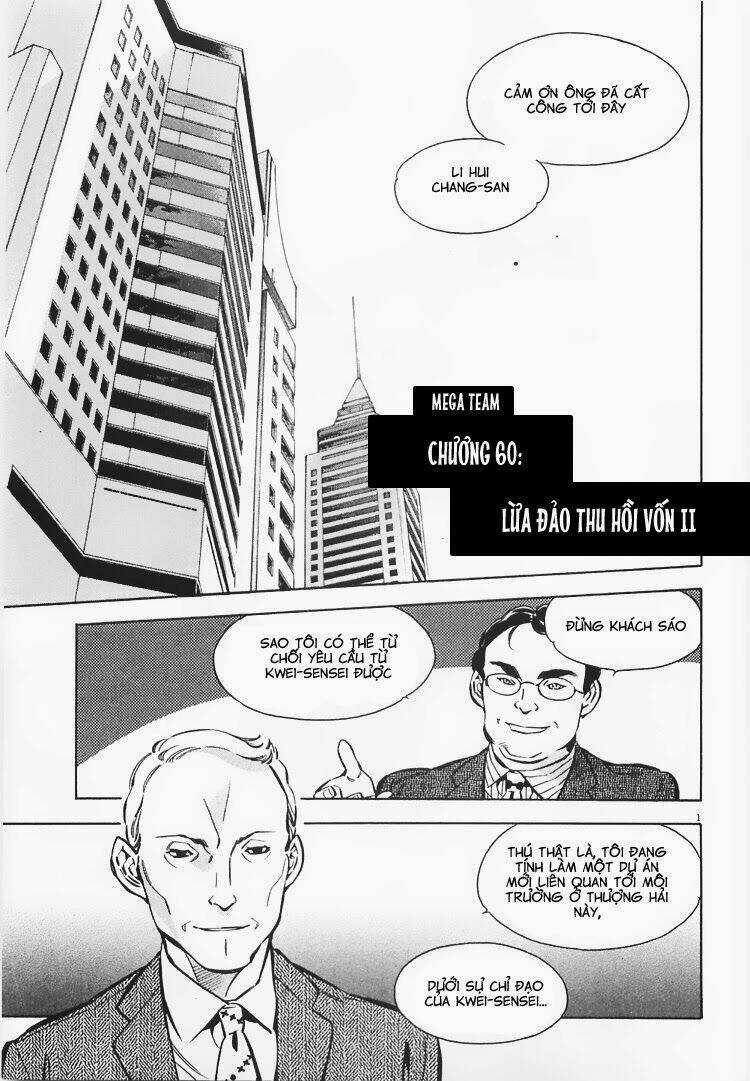 Shin Kurosagi - Con Diệc Đen 2 Chapter 60 trang 0