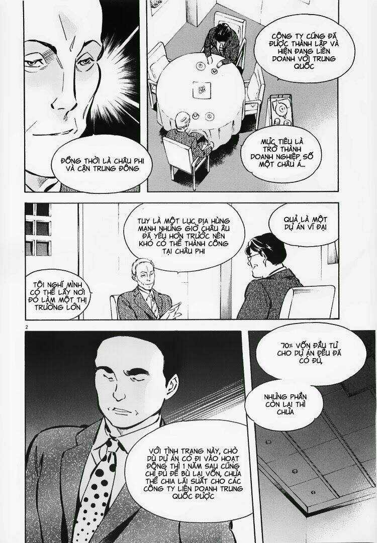 Shin Kurosagi - Con Diệc Đen 2 Chapter 60 trang 1