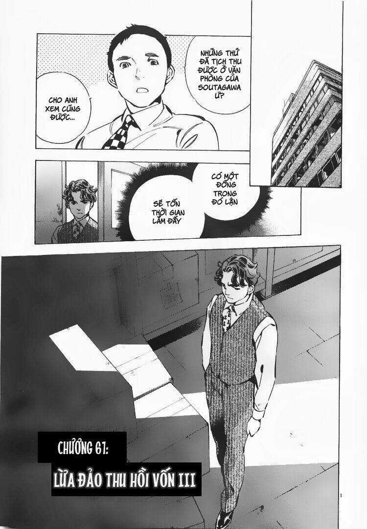 Shin Kurosagi - Con Diệc Đen 2 Chapter 61 trang 0
