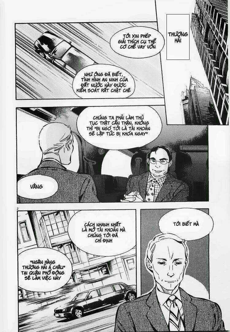 Shin Kurosagi - Con Diệc Đen 2 Chapter 61 trang 1