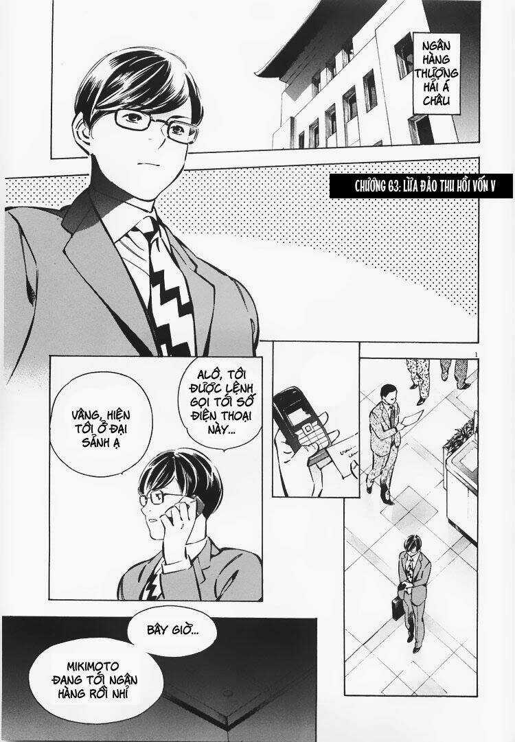 Shin Kurosagi - Con Diệc Đen 2 Chapter 63 trang 1