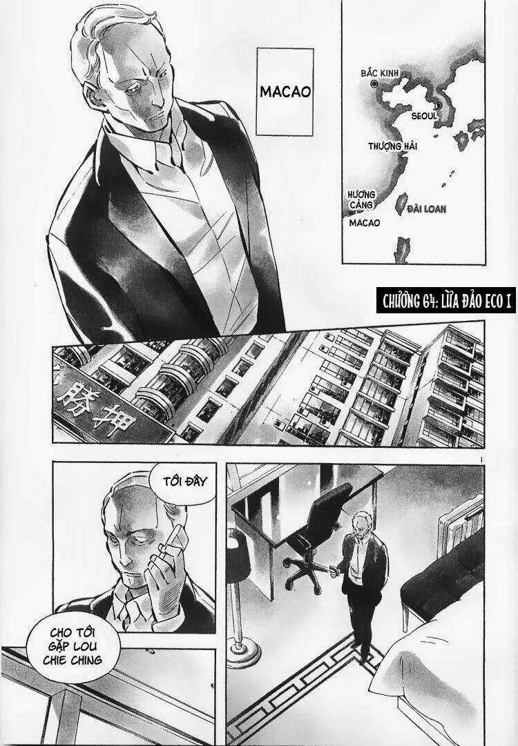 Shin Kurosagi - Con Diệc Đen 2 Chapter 64 trang 0