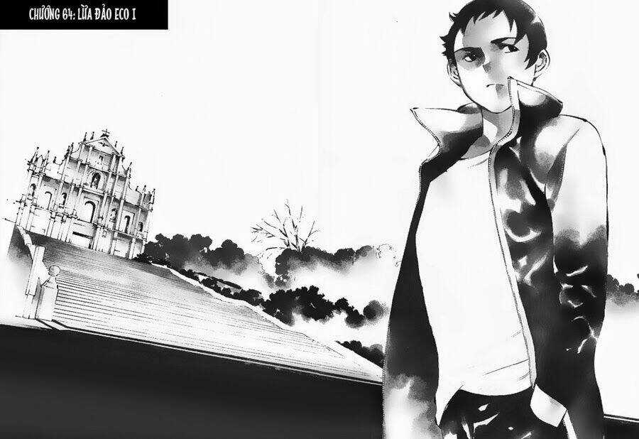 Shin Kurosagi - Con Diệc Đen 2 Chapter 64 trang 1