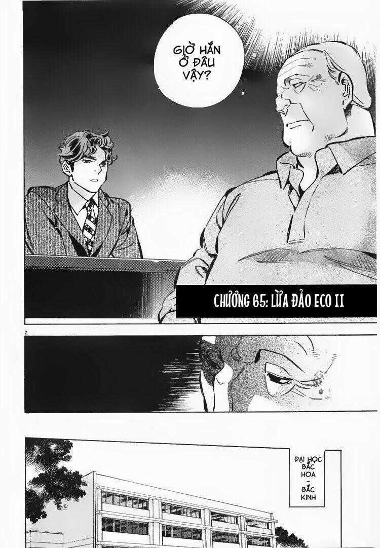 Shin Kurosagi - Con Diệc Đen 2 Chapter 65 trang 1