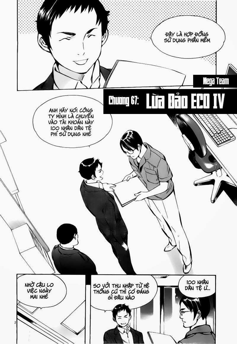 Shin Kurosagi - Con Diệc Đen 2 Chapter 67 trang 1