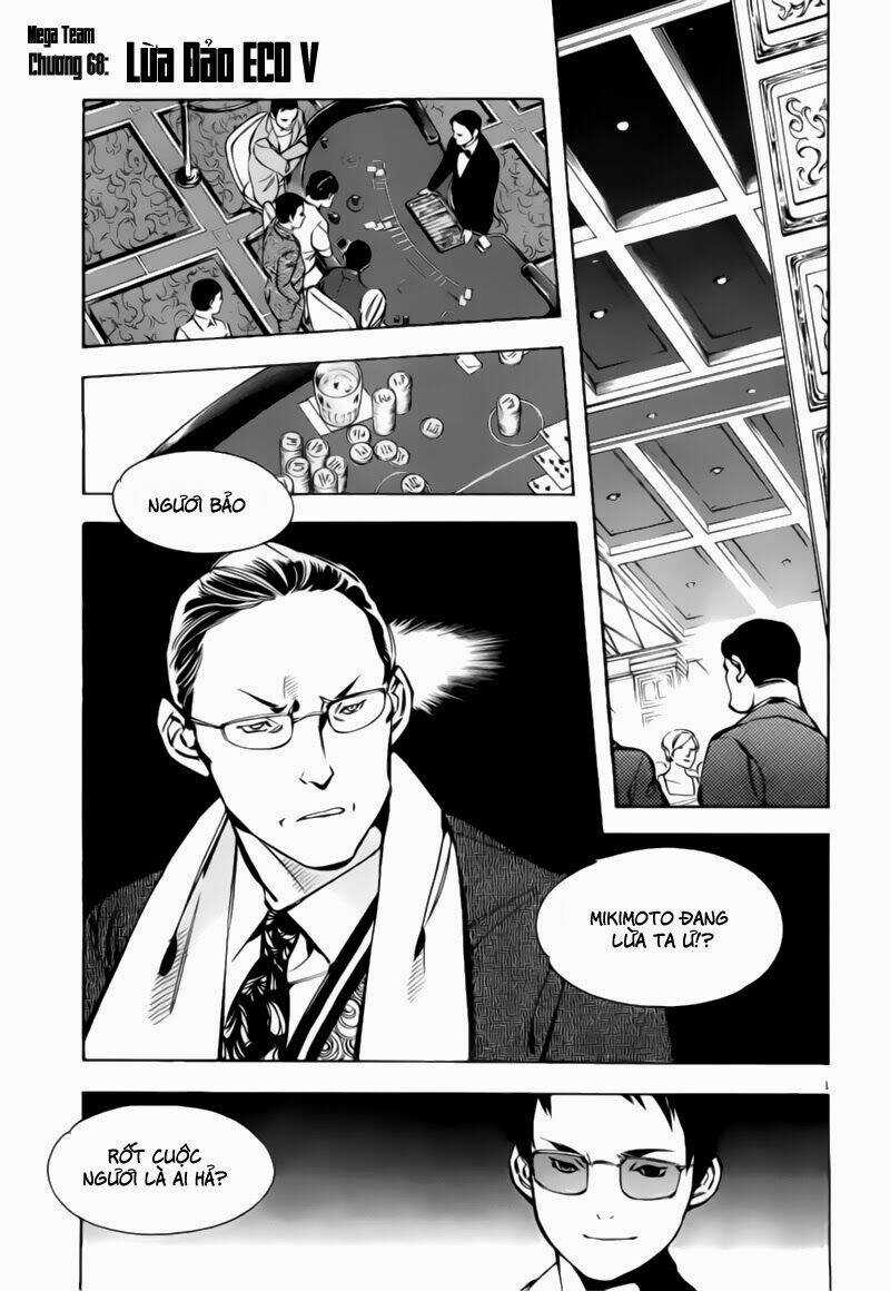 Shin Kurosagi - Con Diệc Đen 2 Chapter 68 trang 0