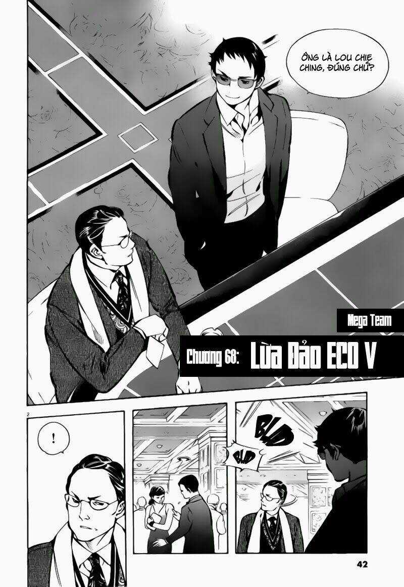 Shin Kurosagi - Con Diệc Đen 2 Chapter 68 trang 1