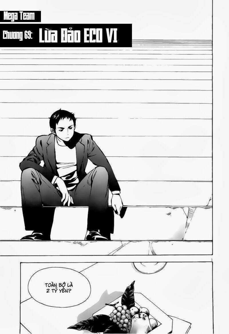 Shin Kurosagi - Con Diệc Đen 2 Chapter 69 trang 0