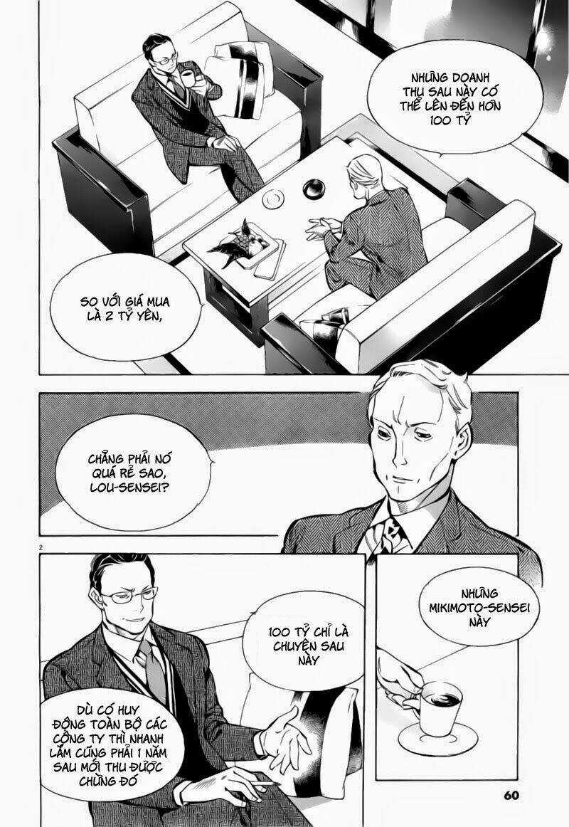 Shin Kurosagi - Con Diệc Đen 2 Chapter 69 trang 1