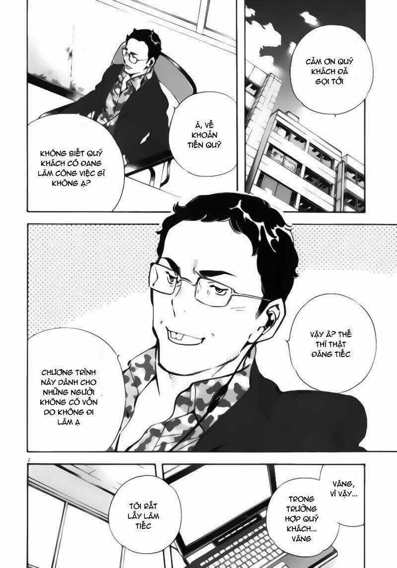 Shin Kurosagi - Con Diệc Đen 2 Chapter 7 trang 1