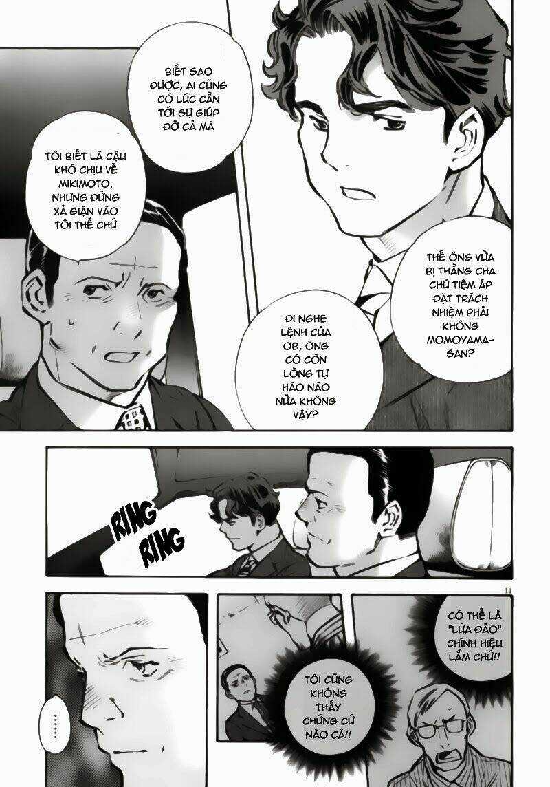 Shin Kurosagi - Con Diệc Đen 2 Chapter 7 trang 10