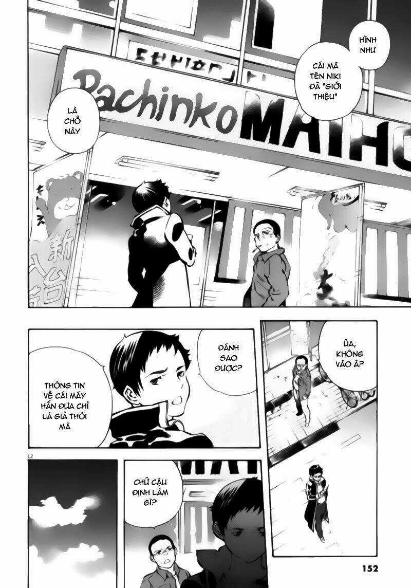 Shin Kurosagi - Con Diệc Đen 2 Chapter 7 trang 11