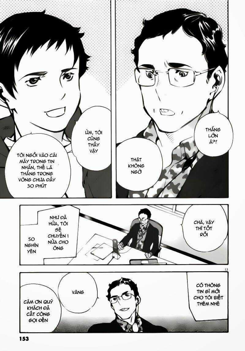 Shin Kurosagi - Con Diệc Đen 2 Chapter 7 trang 12