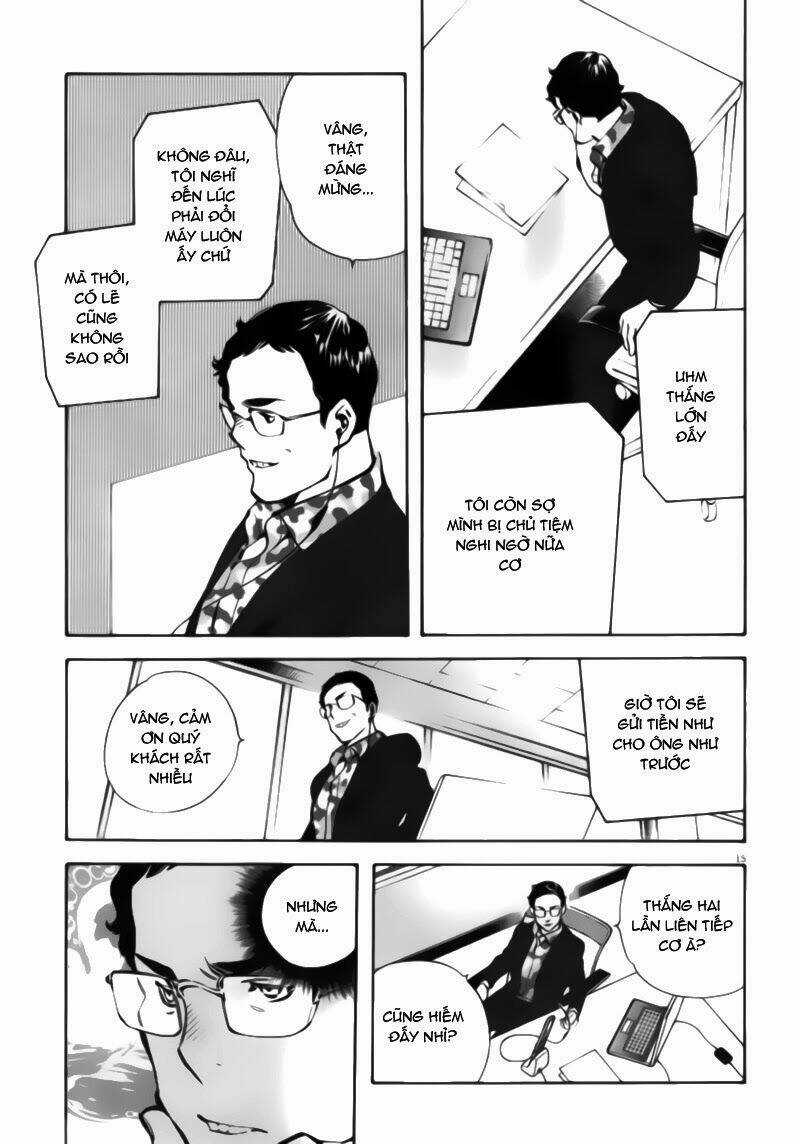 Shin Kurosagi - Con Diệc Đen 2 Chapter 7 trang 14