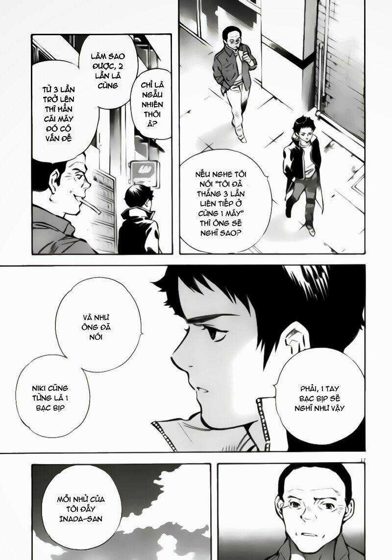 Shin Kurosagi - Con Diệc Đen 2 Chapter 7 trang 15