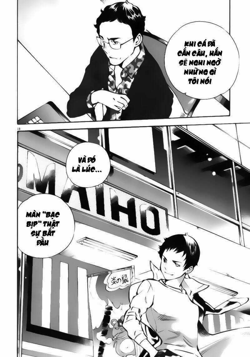 Shin Kurosagi - Con Diệc Đen 2 Chapter 7 trang 16